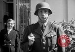 Image of Konrad Adenauer Bonn Germany, 1955, second 33 stock footage video 65675044051