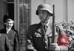Image of Konrad Adenauer Bonn Germany, 1955, second 39 stock footage video 65675044051