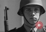 Image of Konrad Adenauer Bonn Germany, 1955, second 42 stock footage video 65675044051