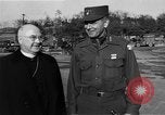 Image of Archbishop Francis Cardinal Spellman South Korea, 1945, second 34 stock footage video 65675044052