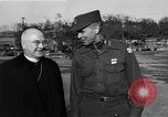 Image of Archbishop Francis Cardinal Spellman South Korea, 1945, second 35 stock footage video 65675044052