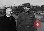 Image of Archbishop Francis Cardinal Spellman South Korea, 1945, second 36 stock footage video 65675044052