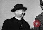Image of Archbishop Francis Cardinal Spellman South Korea, 1945, second 39 stock footage video 65675044052