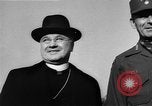 Image of Archbishop Francis Cardinal Spellman South Korea, 1945, second 41 stock footage video 65675044052