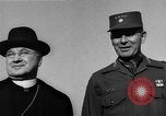 Image of Archbishop Francis Cardinal Spellman South Korea, 1945, second 42 stock footage video 65675044052
