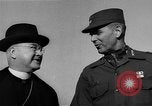 Image of Archbishop Francis Cardinal Spellman South Korea, 1945, second 43 stock footage video 65675044052