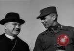 Image of Archbishop Francis Cardinal Spellman South Korea, 1945, second 44 stock footage video 65675044052