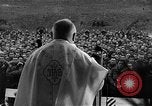 Image of Archbishop Cardinal Spellman Korea, 1952, second 42 stock footage video 65675044053