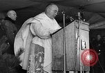 Image of Archbishop Cardinal Spellman Korea, 1952, second 45 stock footage video 65675044053
