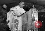Image of Archbishop Cardinal Spellman Korea, 1952, second 47 stock footage video 65675044053