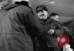 Image of Archbishop Cardinal Spellman Korea, 1952, second 50 stock footage video 65675044053