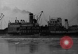 Standbild USS Stadt Flint Baltimore Maryland USA, 1940, aus Sekunde 11 historischem Filmmaterial Videoclip 65675044056