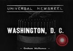 Immagine di Il presidente Franklin D Roosevelt Washington DC USA, 1940, secondo 1 filmato di repertorio 65675044058