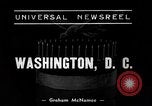 Immagine di Il presidente Franklin D Roosevelt Washington DC USA, 1940, secondo 3 filmato di repertorio 65675044058