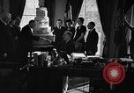 Immagine di Il presidente Franklin D Roosevelt Washington DC USA, 1940, secondo 18 filmato di repertorio 65675044058