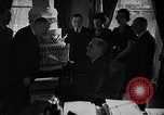 Immagine di Il presidente Franklin D Roosevelt Washington DC USA, 1940, secondo 19 filmato di repertorio 65675044058
