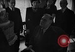 Immagine di Il presidente Franklin D Roosevelt Washington DC USA, 1940, secondo 22 filmato di repertorio 65675044058
