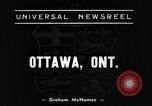 Image of James R Cromwell Ottawa Ontario Canada, 1940, second 3 stock footage video 65675044059