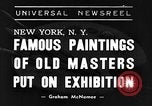 Standbild Kunst Anzeige New York United States USA, 1940, aus Sekunde 1 historischem Filmmaterial Videoclip 65675044061