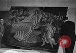 Standbild Kunst Anzeige New York United States USA, 1940, aus Sekunde 12 historischem Filmmaterial Videoclip 65675044061