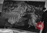 Standbild Kunst Anzeige New York United States USA, 1940, aus Sekunde 14 historischem Filmmaterial Videoclip 65675044061