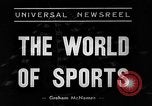 Image of Interstate Skating Championships Bear Mountain New York USA, 1940, second 3 stock footage video 65675044062