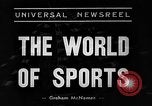 Image of Interstate Skating Championships Bear Mountain New York USA, 1940, second 4 stock footage video 65675044062