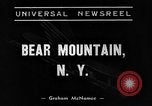 Image of Interstate Skating Championships Bear Mountain New York USA, 1940, second 8 stock footage video 65675044062