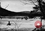 Image of Interstate Skating Championships Bear Mountain New York USA, 1940, second 10 stock footage video 65675044062