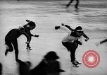 Image of Interstate Skating Championships Bear Mountain New York USA, 1940, second 21 stock footage video 65675044062