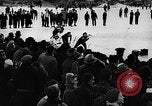 Image of Interstate Skating Championships Bear Mountain New York USA, 1940, second 33 stock footage video 65675044062