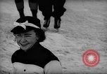 Image of Interstate Skating Championships Bear Mountain New York USA, 1940, second 42 stock footage video 65675044062
