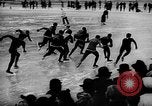 Image of Interstate Skating Championships Bear Mountain New York USA, 1940, second 46 stock footage video 65675044062