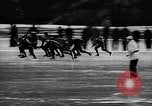 Image of Interstate Skating Championships Bear Mountain New York USA, 1940, second 49 stock footage video 65675044062