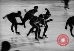 Image of Interstate Skating Championships Bear Mountain New York USA, 1940, second 54 stock footage video 65675044062
