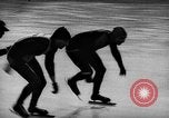 Image of Interstate Skating Championships Bear Mountain New York USA, 1940, second 55 stock footage video 65675044062