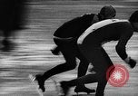 Image of Interstate Skating Championships Bear Mountain New York USA, 1940, second 56 stock footage video 65675044062
