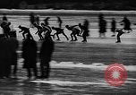 Image of Interstate Skating Championships Bear Mountain New York USA, 1940, second 59 stock footage video 65675044062