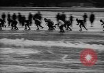 Image of Interstate Skating Championships Bear Mountain New York USA, 1940, second 60 stock footage video 65675044062