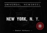Image of dog show New York United States USA, 1940, second 1 stock footage video 65675044063