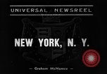 Image of dog show New York United States USA, 1940, second 3 stock footage video 65675044063