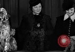 Image of dog show New York United States USA, 1940, second 12 stock footage video 65675044063