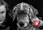Image of dog show New York United States USA, 1940, second 25 stock footage video 65675044063