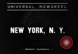 Image of Basketball match New York United States USA, 1940, second 1 stock footage video 65675044064