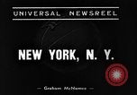 Image of Basketball match New York United States USA, 1940, second 3 stock footage video 65675044064