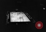 Image of Basketball match New York United States USA, 1940, second 5 stock footage video 65675044064