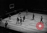 Image of Basketball match New York United States USA, 1940, second 7 stock footage video 65675044064