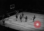 Image of Basketball match New York United States USA, 1940, second 8 stock footage video 65675044064