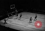 Image of Basketball match New York United States USA, 1940, second 9 stock footage video 65675044064