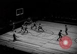 Image of Basketball match New York United States USA, 1940, second 10 stock footage video 65675044064